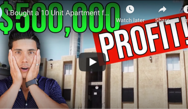 I Bought a 10 Unit Apartment for $16,000!!! | Ryan Pineda Forever Home LV